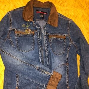 vintage denim jacket